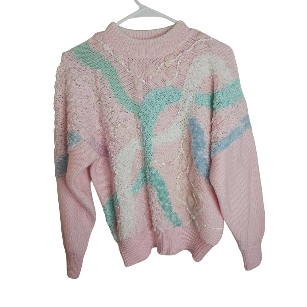 Jaclyn Smith Vinatge Sweater Medium